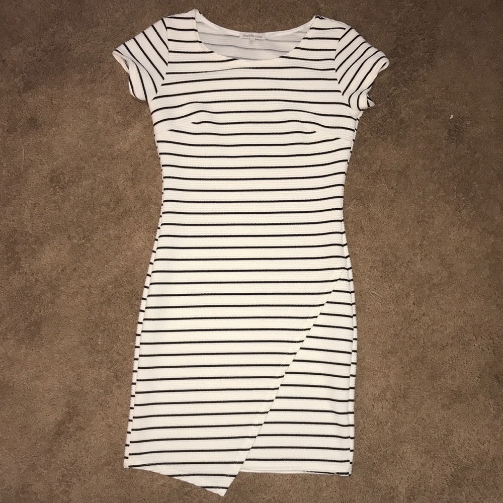 Slim fit mini dress